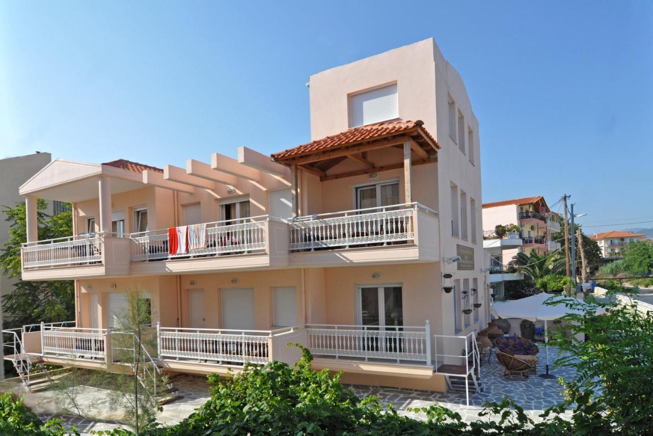 Apartments Ralitsa Limenaria  Dış mekan fotoğraf