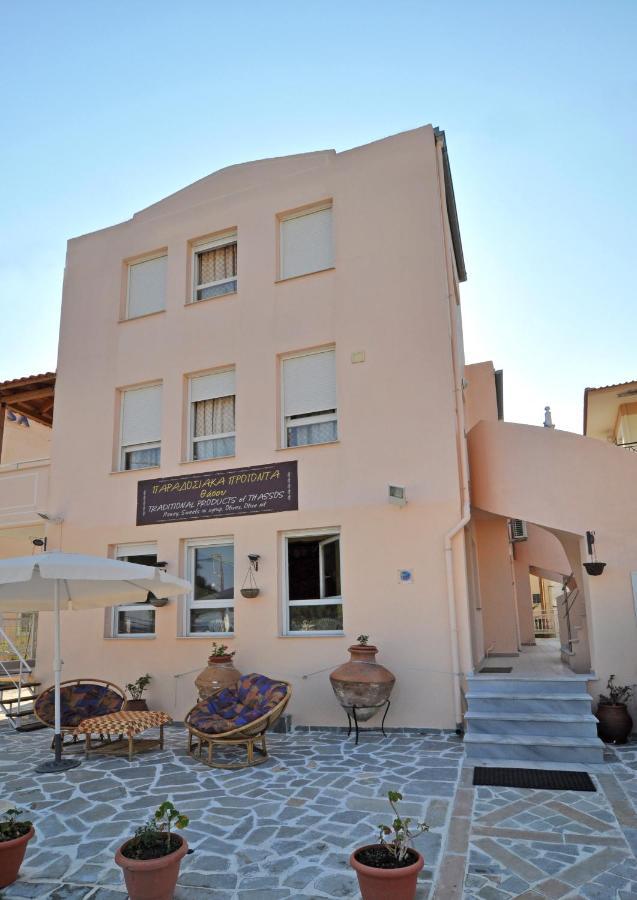 Apartments Ralitsa Limenaria  Dış mekan fotoğraf